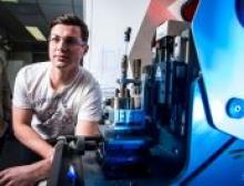 Malachy Maher is one of the first students a part of the Master of Philosophy in BioFabrication, a degree to award qualifications in both Australia and Europe.