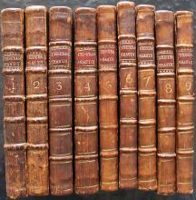 tristram shandy first edition tristram shandy first edition