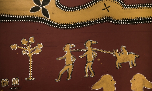Jack Dale, ‘History painting’, 