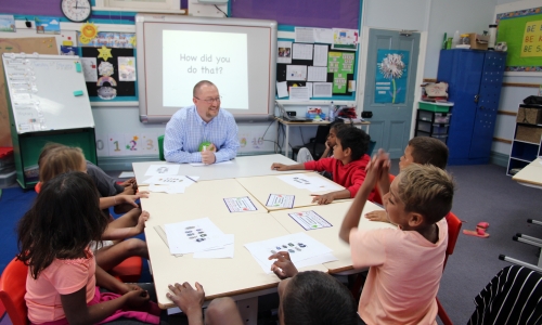 Using research findings to develop mathematical thinkers at Koonibba Aboriginal School, SA.