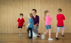 QUT early childhood researcher Kate Williams