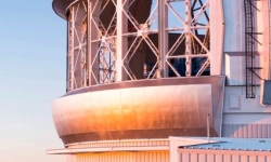 Keck observatory on Mauna Kea, Hawaii. 
