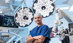 Professor Antonio Di leva. Credit: Macquarie Neurosurgery.