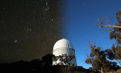 Day and night at the Anglo Australian Telescope