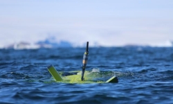  AUV near Sørsdal Glacier