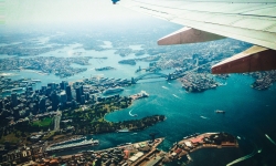 Sydney Harbour Aerial