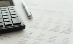 Accounting spread sheets.