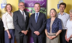 At the 2015 ARC Major Grants Announcement Image: At the 2015 ARC Major Grants Announcement