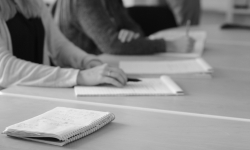 People at a meeting People at a meeting