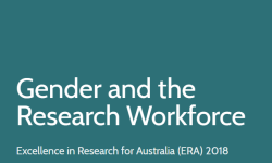 ERA gender report webpage ERA gender report webpage
