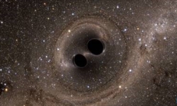 Two Black Holes Merge into One Image Credit: SXS, the Simulating eXtreme Spacetimes (SXS) project