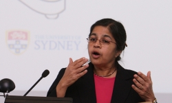 Image: 2012 Georgina Sweet Australian Laureate Fellow, Professor Nalini Joshi, from The University of Sydney Image: 2012 Georgina Sweet Australian Laureate Fellow, Professor Nalini Joshi, from The University of Sydney