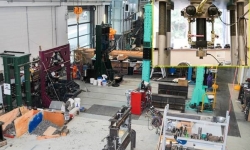 University of Wollongong's SMART Railway Laboratory undergoing further modernisation. Image courtesy: Cholachat Rujikiatkamjorn University of Wollongong's SMART Railway Laboratory undergoing further modernisation. Image courtesy: Cholachat Rujikiatkamjorn