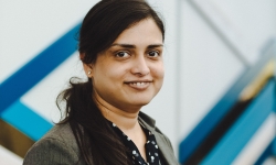 Women in FLEET Fellow Dr Semonti Bhattacharyya, Monash University. Credit: Justin Turner. Women in FLEET Fellow Dr Semonti Bhattacharyya, Monash University. Credit: Justin Turner.
