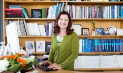 Image: Professor Lisa Kewley. Credit: ASTRO 3D. Image: Professor Lisa Kewley. Credit: ASTRO 3D.