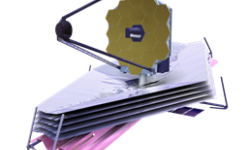 The James Webb Space Telescope. Credit: NASA (Public Domain) The James Webb Space Telescope. Credit: NASA (Public Domain)