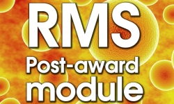 RMS Post-award module