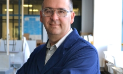 Image: ARC Future Fellow, Professor Michael Breadmore, in the lab. Image courtesy: Jason Purdie. Image: ARC Future Fellow, Professor Michael Breadmore, in the lab. Image courtesy: Jason Purdie.