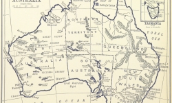 Map of Australia Map of Australia
