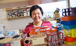Image: Dr Connie Wong, Monash School of Clinical Sciences.