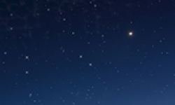 Image: Stars In Night Sky.