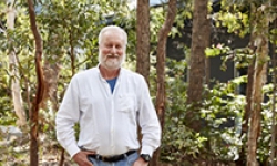 Image: Rock art expert Professor Paul Taçon