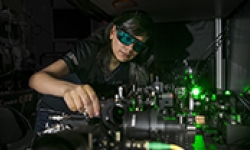 Image: ANU PhD student Maria del Rocio Camacho-Morales.