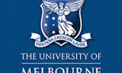 Image: The University of Melbourne logo.