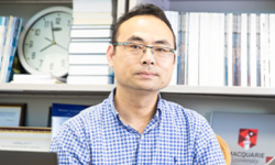 Professor Michael Sheng Professor Michael Sheng
