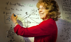 Prof. Cheryl Praeger, an internationally respected Mathematician Prof. Cheryl Praeger, an internationally respected Mathematician
