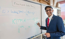 Professor Mathai Varghese FAA Professor Mathai Varghese FAA