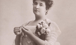 Australian opera singer Nellie Melba Australian opera singer Nellie Melba