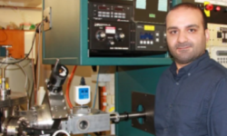 Dr Behnam Akhavan in the plasma lab. Credit: Dr Behnam Akhavan