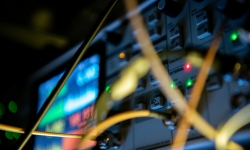Image from the laser lab at The University of Melbourne. Gavan Mitchell & Michelle Gough. Image from the laser lab at The University of Melbourne. Gavan Mitchell & Michelle Gough.