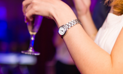 Woman Hand Holding Glasses With Drink Party Club Night Woman Hand Holding Glasses With Drink Party Club Night