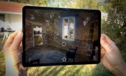 Hard place/Good place is a creative research project examining lived experiences of being in a ‘hard place’ or a ‘good place’ using augmented reality. Hard place/Good place is a creative research project examining lived experiences of being in a ‘hard place’ or a ‘good place’ using augmented reality.