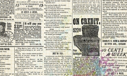 vintage newspaper vintage newspaper