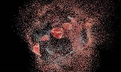 Image: The destruction of a cancer cell. Drug-carrying nanoparticles shaped like rods and worms are most effective at traversing intracellular barriers into the nucleus of the cell.