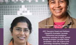 ARC Georgina Sweet and Kathleen Fitzpatrick Australian Laureate ARC Georgina Sweet and Kathleen Fitzpatrick Australian Laureate
