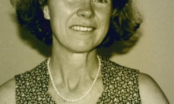 Professor Praeger in 1997. Professor Praeger in 1997.