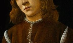 Sandro Botticelli, Portrait of a Youth Sandro Botticelli, Portrait of a Youth