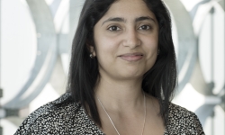 Image: Associate Professor Madhu Bhaskaran. Image credit: Damien Sullivan, RMIT University Image: Associate Professor Madhu Bhaskaran. Image credit: Damien Sullivan, RMIT University