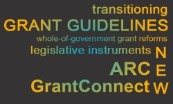 The ARC has started work on transitioning its Funding Rules into a new Grant Guidelines template. The ARC has started work on transitioning its Funding Rules into a new Grant Guidelines template.