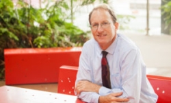 Lead author Professor A J Brown from the Centre of Governance and Public Policy.
