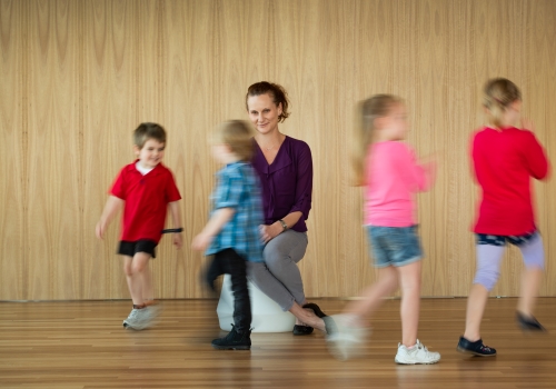 QUT early childhood researcher Kate Williams