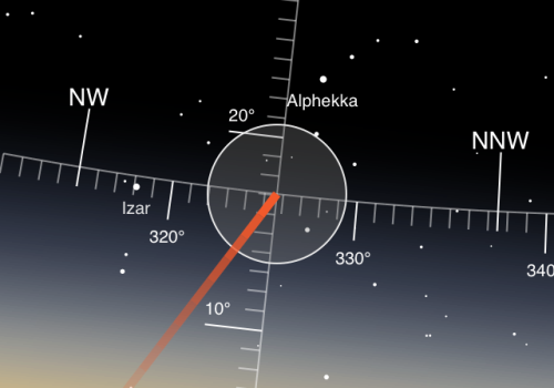 Screenshot of ‘Fireballs in the Sky’ app. Image: Screenshot of ‘Fireballs in the Sky’ app. Image courtesy: Professor Phil Bland and Curtin University.