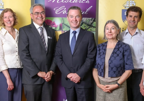 At the 2015 ARC Major Grants Announcement Image: At the 2015 ARC Major Grants Announcement