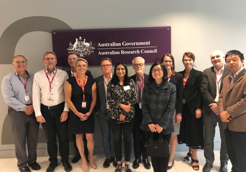 Attendees at 2019 Induction forum Attendees at 2019 Induction forum