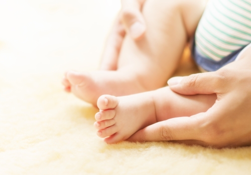Image: Mother holding baby feet. Image credit: iStock ID 71238229. Image: Mother holding baby feet. Image credit: iStock ID 71238229.