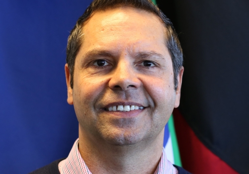 Image: Dr Christopher Lawrence. Courtesy: The University of Melbourne Image: Dr Christopher Lawrence. Courtesy: The University of Melbourne